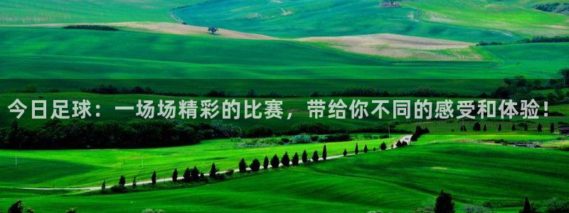 今日足球：一场场精彩的比赛，带给你不同的感受和体验！