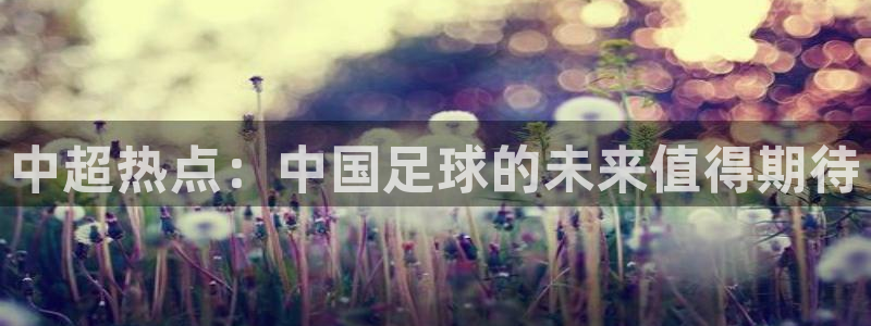 中超热点：中国足球的未来值得期待