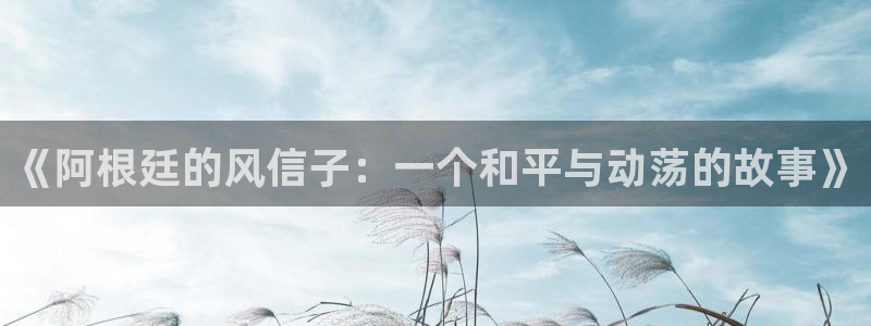 《阿根廷的风信子：一个和平与动荡的故事》