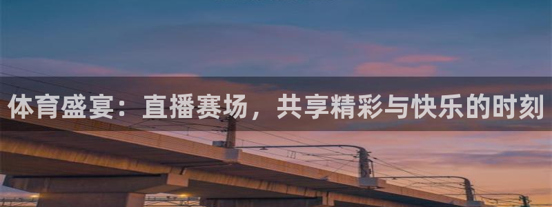 体育盛宴：直播赛场，共享精彩与快乐的时刻