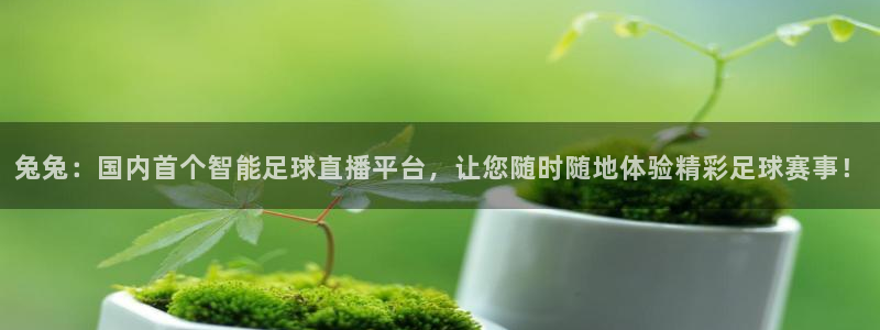 兔兔：国内首个智能足球直播平台，让您随时随地体验精彩足球赛事！