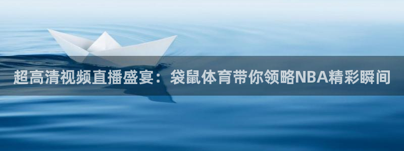 超高清视频直播盛宴：袋鼠体育带你领略NBA精彩瞬间