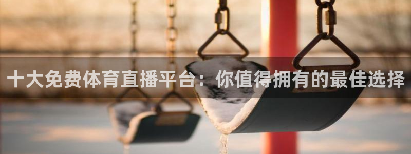 十大免费体育直播平台：你值得拥有的最佳选择