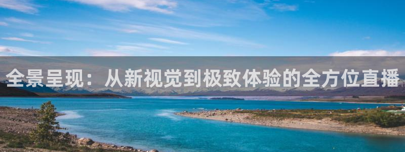 全景呈现：从新视觉到极致体验的全方位直播