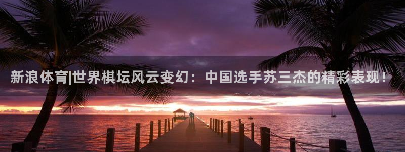 新浪体育|世界棋坛风云变幻：中国选手苏三杰的精彩表现！
