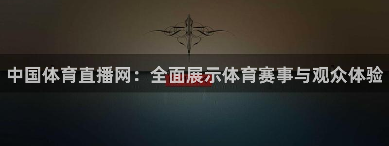 中国体育直播网：全面展示体育赛事与观众体验