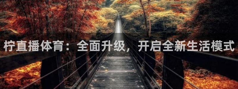 柠直播体育：全面升级，开启全新生活模式